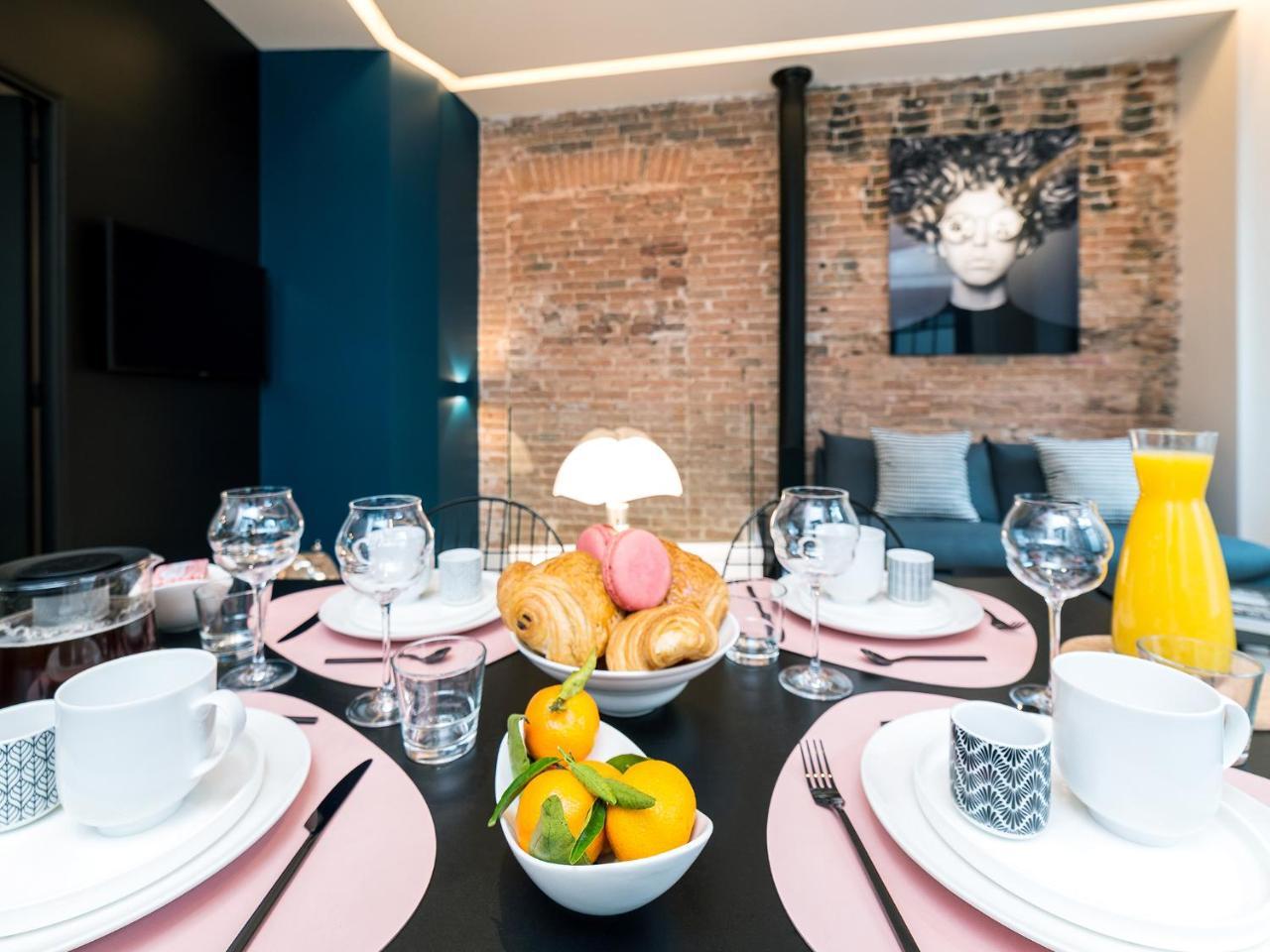 Exclusive Loft In Le Marais With Ac Apartment Paris Exterior photo